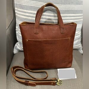 Portland Leather Goods Medium Crossbody Tote